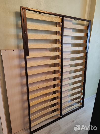 Кровать двухспальная 140 200