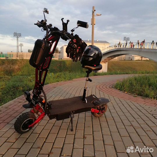 Электросамокат Ultron T128 v3. 2 pro