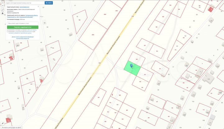 Участок 6,3 сот. (СНТ, ДНП)