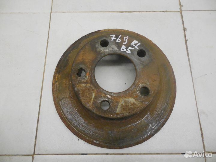 Диск тормозной задний Passat B5 1996-2000