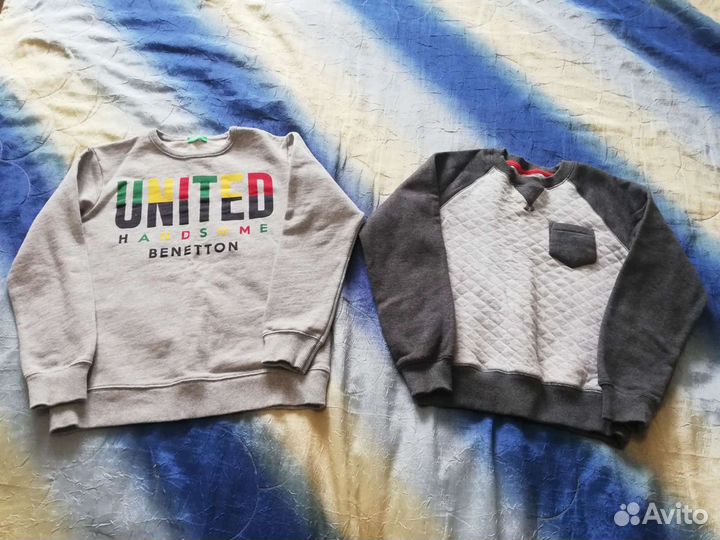 Вещи пакетом на мальчика р. 140