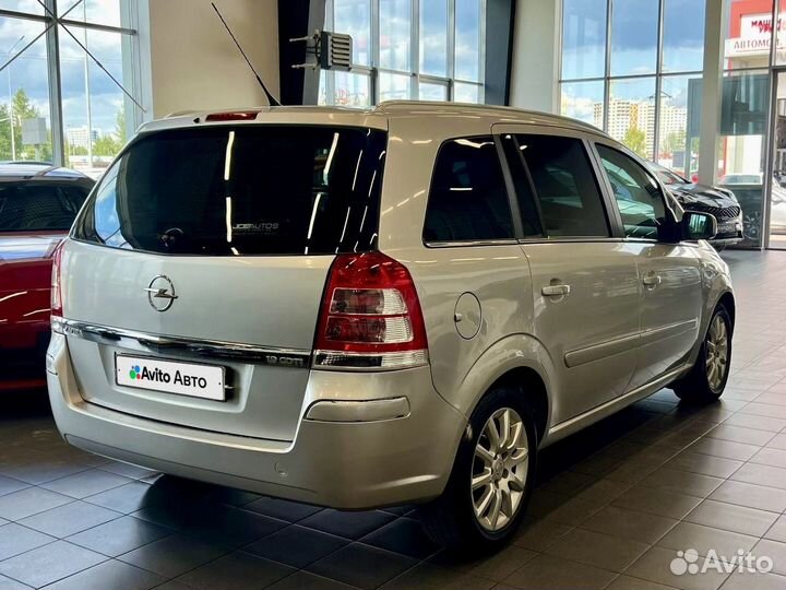 Opel Zafira 1.7 МТ, 2010, 202 121 км