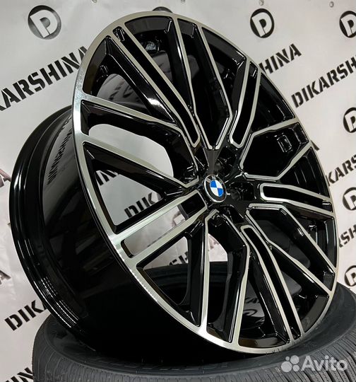 Кованые диски R23 на BMW X6 G06 X5 G05 5/112