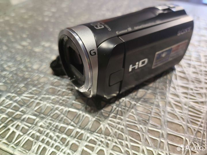 Видеокамера sony hdr cx330