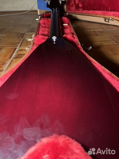 Электрогитара Gibson flying V 2018 aged cherry LH