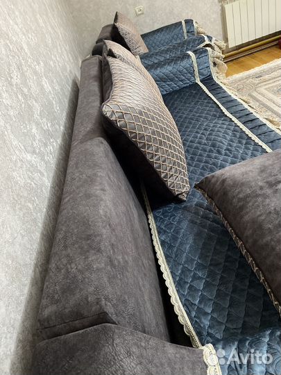 Диван и 2 кресла