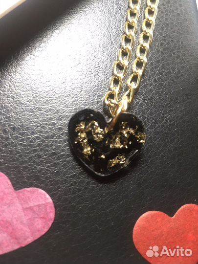 Кулон ручная работа