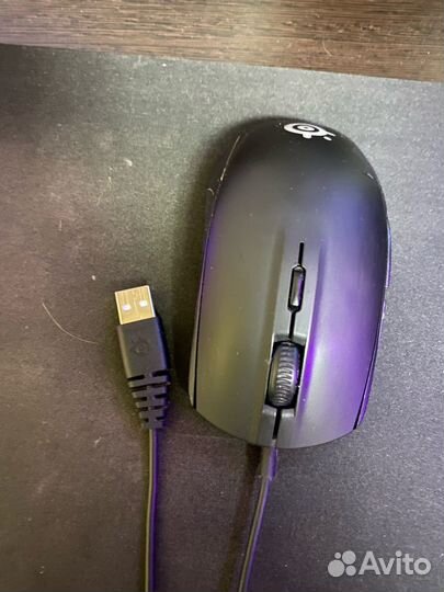 Игровая мышь steelseries rival 100