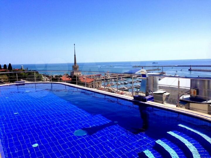 Апартаменты-студия, 40 м², 7/12 эт.