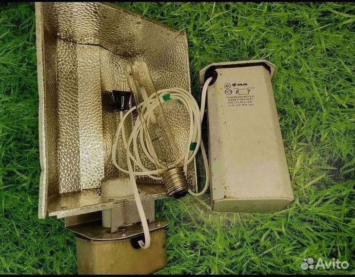 Комплект днат 400 в лампой тепличной