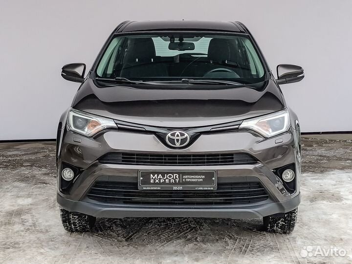 Toyota RAV4 2.0 CVT, 2018, 78 079 км