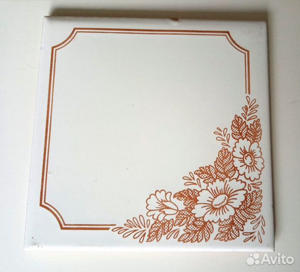 Керамическая плитка СССР советский кафель раритет