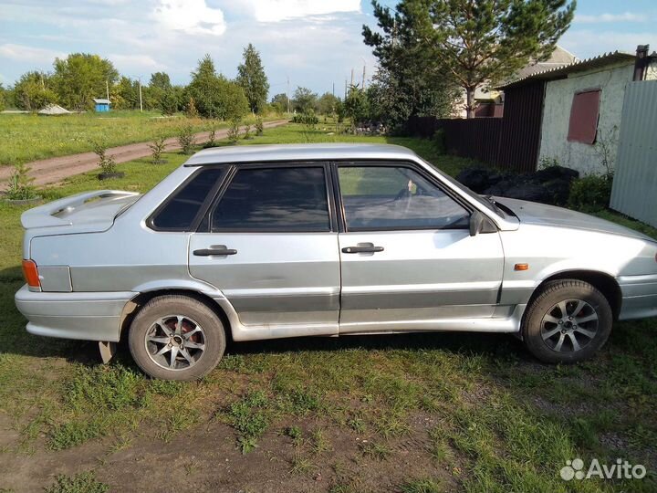 ВАЗ 2115 Samara 1.5 МТ, 2003, 270 000 км