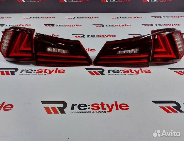 Фонари задние Lexus IS250 2005-2012 K523