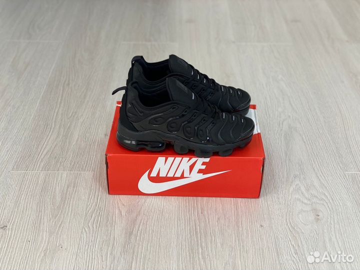 Кроссовки Nike VaporMax Plus Black (41-45)