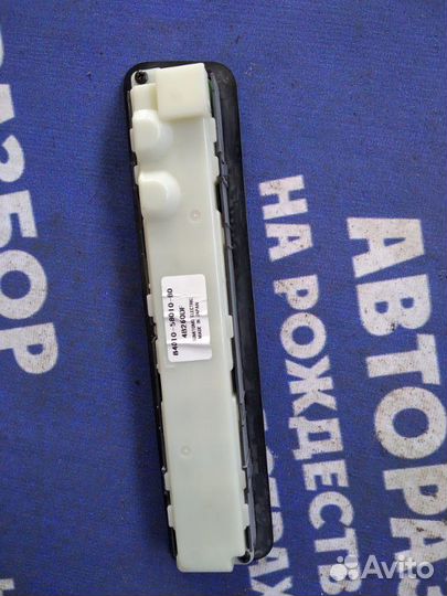 Блок климата. Toyota Alphard минивен 2AZ-FE 2005