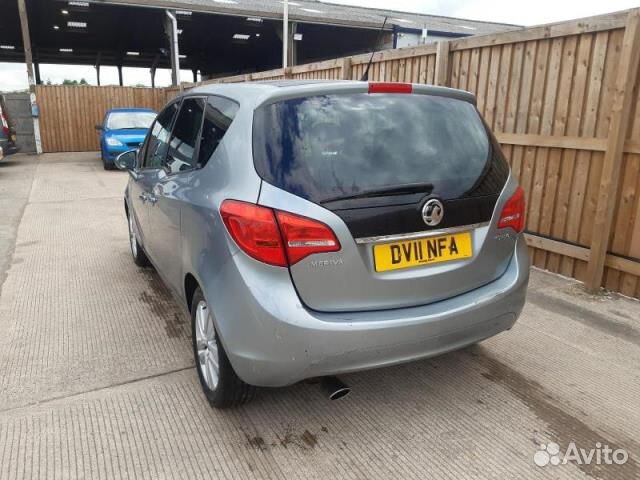 Двери Запчасти Опель Мерива Б Opel Meriva B 1.4T