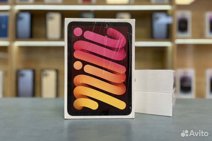 iPad Mini 2021 все цвета