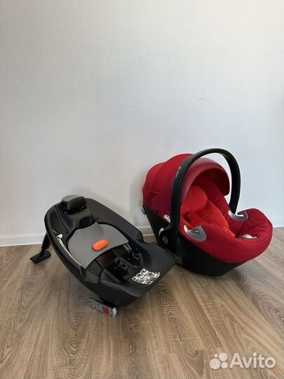 Автолюлька cybex с базой