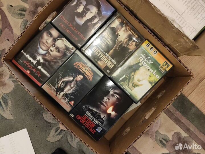 Компакт диски с фильмами
