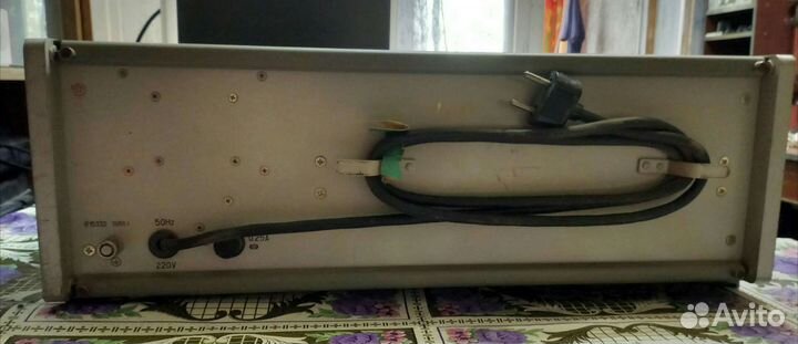 Микровольтметр селективный В6-9