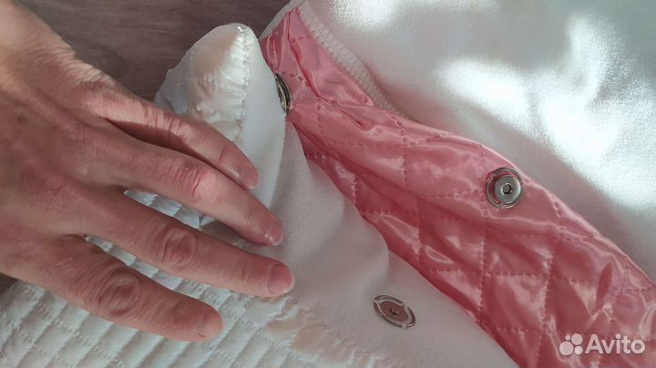 Конверт на выписку для девочки демисезонный