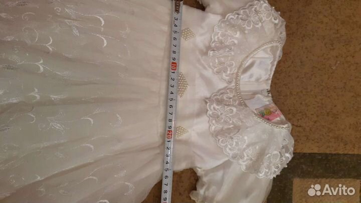Платье для девочки 98