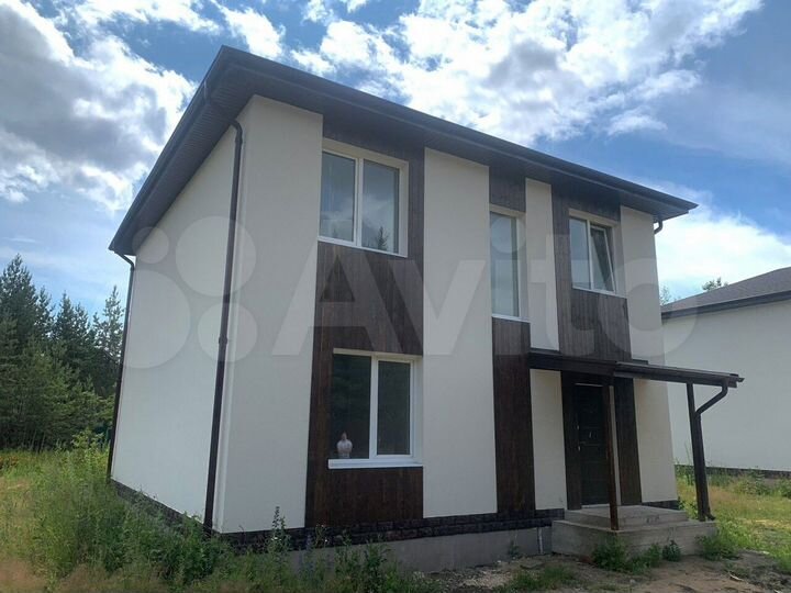 Дом 135 м² на участке 7,5 сот.