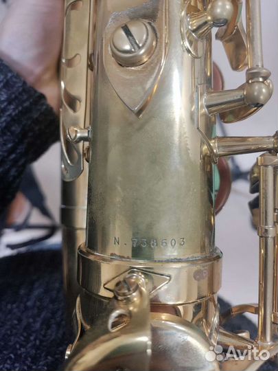 Саксофон альт selmer serie III