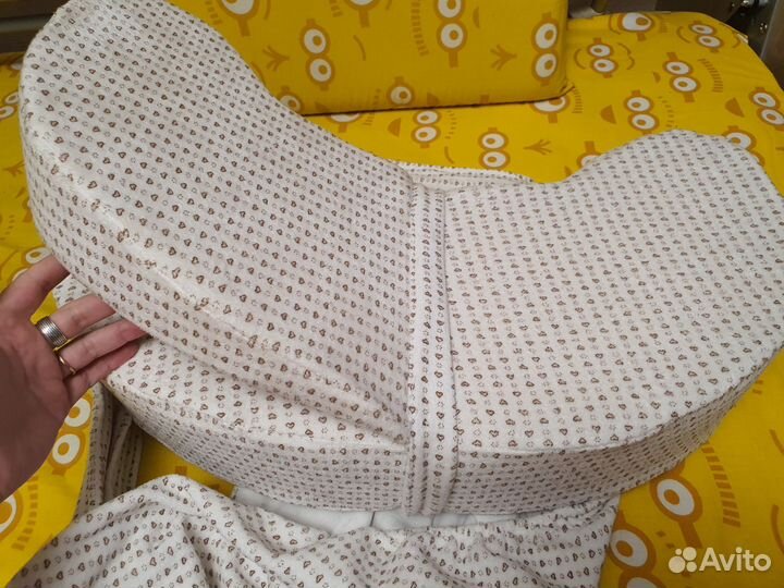 Подушка для кормления globex