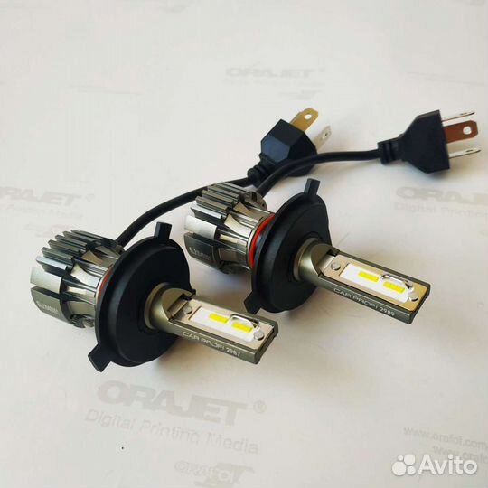 LED лампы Н4 светодиодные