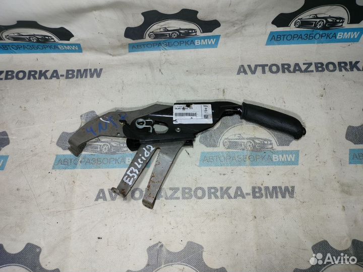 Рычаг стояночного тормоза BMW X5 E53 LCI