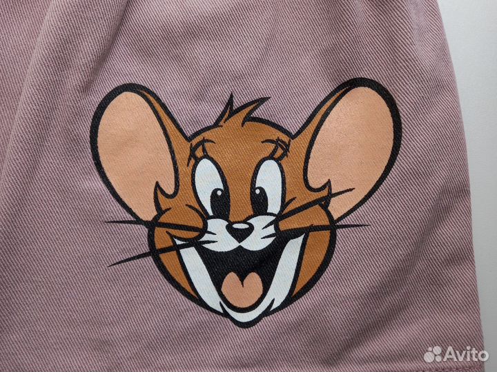 Джинсовая юбка для девочки Gloria Jeans 122 размер