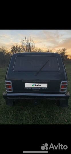 LADA 4x4 (Нива) 1.7 МТ, 2002, 123 000 км