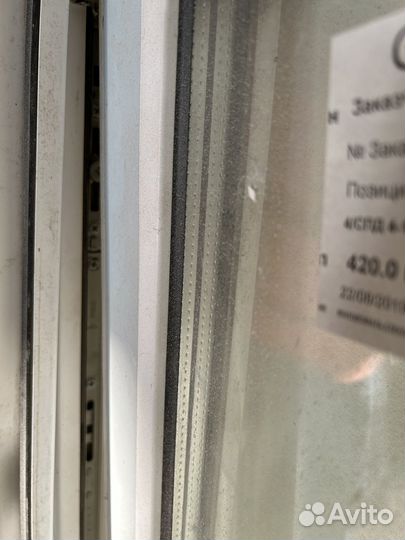 Оконный блок пластиковый 3х створчатый и др-е