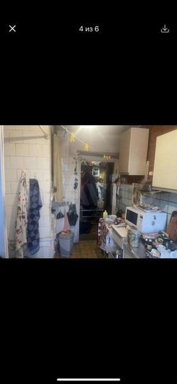 1-к. квартира, 45 м², 3/3 эт.