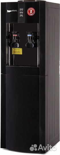 Кулер для воды Aqua Work 16-LDR черный электронный