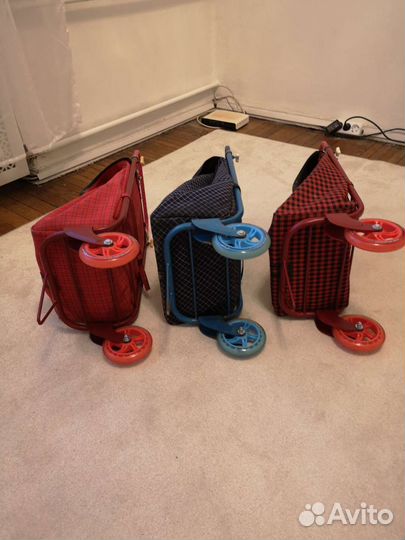 Тележки хозяйственные СССР