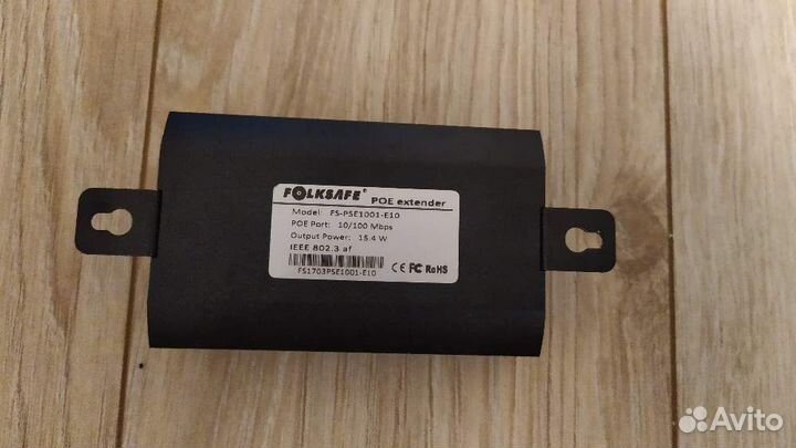 Poe extender удлинитель