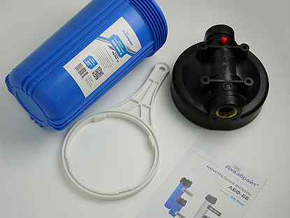 Магистральный фильтр для воды биг блю