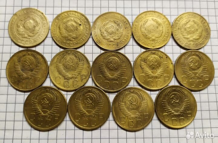 Монеты Советы СССР