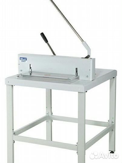 Гильотинный резак kw-trio 3942