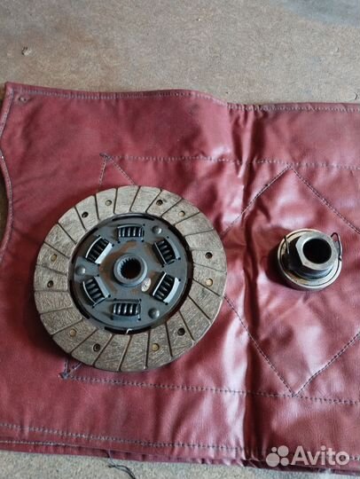 Диск сцепления ваз 2106