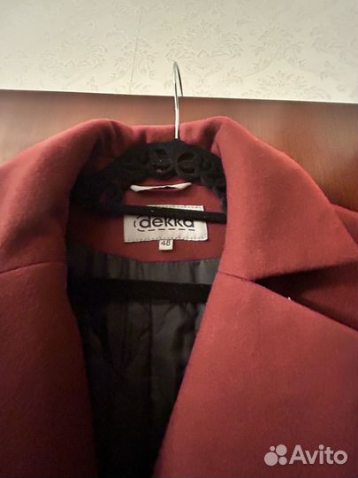 Пальто женское dekka