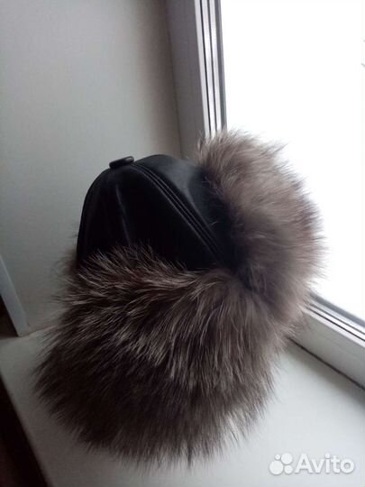 Шапка ушанка женская