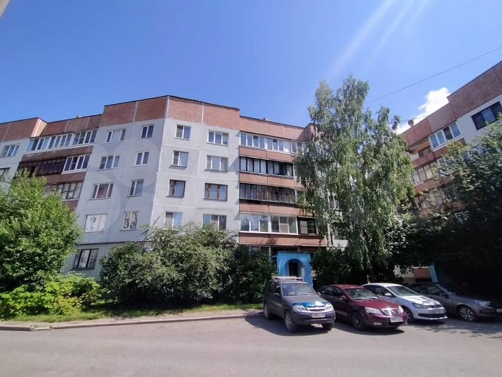 2-к. квартира, 53 м², 5/6 эт.