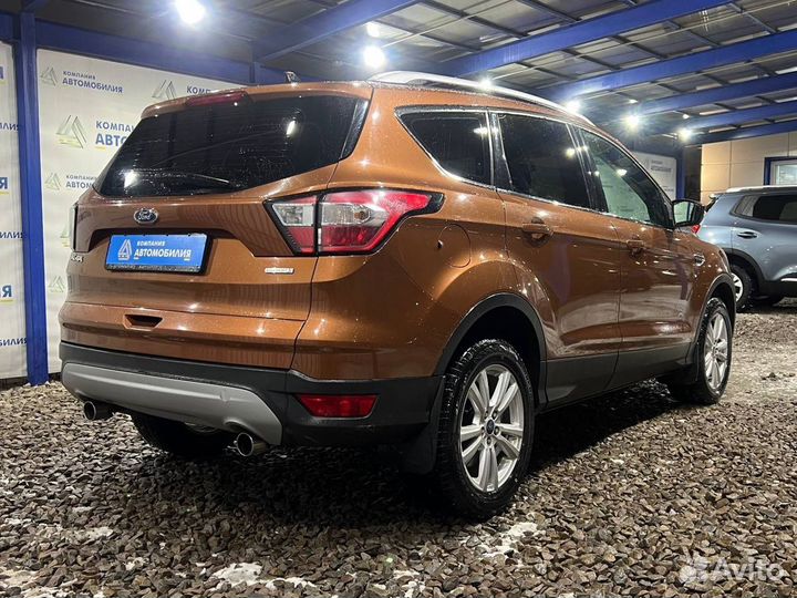 Ford Kuga 1.5 AT, 2017, 131 562 км