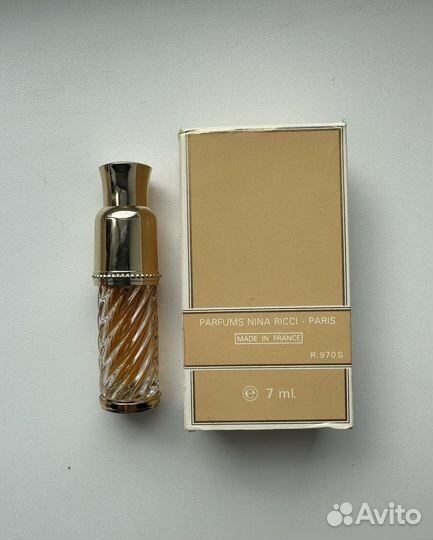 Nina Ricci capricci духи винтаж б/у