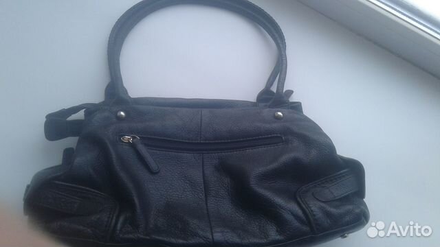 Сумка кожаная женская