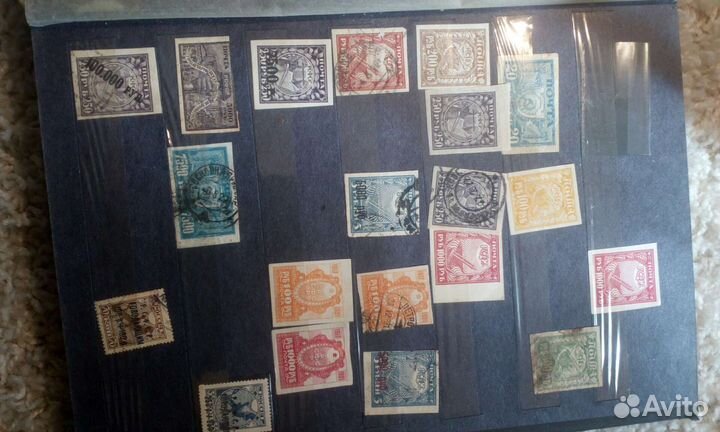 Коллекционные марки